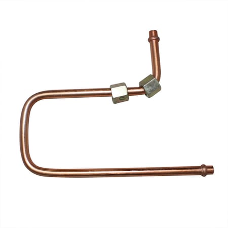 Interstate Pneumatics 1/4 Inch Discharge Tube 13 Inch Long CPE7024